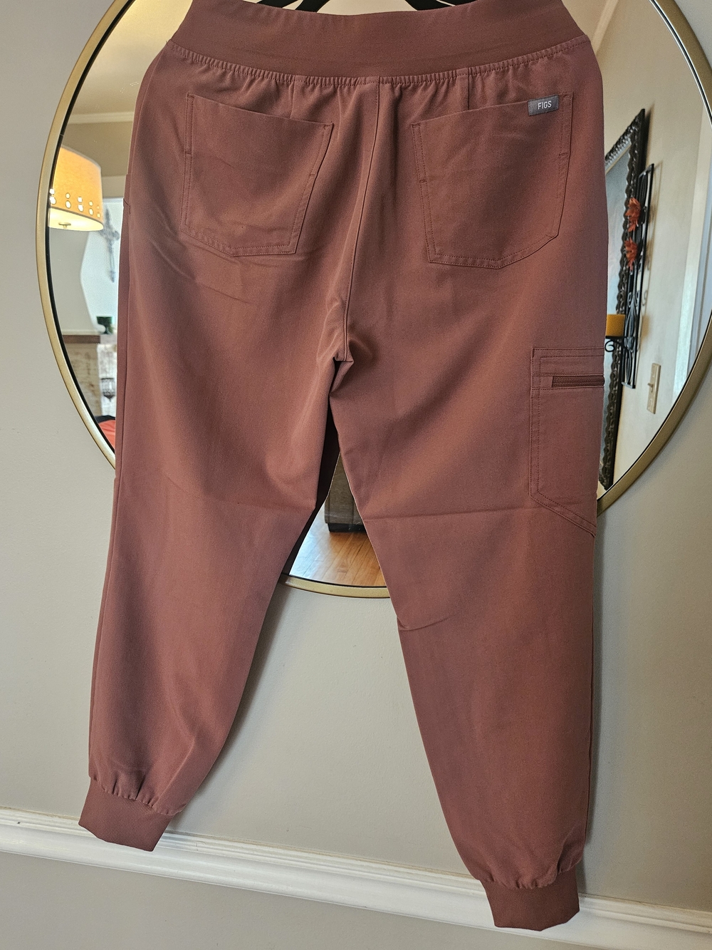 FIGS Scrub Set In Mauve - Picture 4 of 4